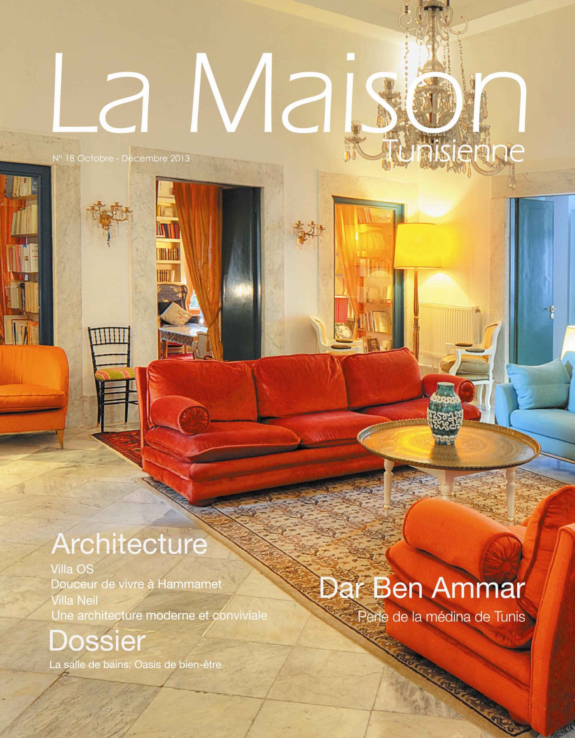 La Maison Tunisienne N°18 - OctobreDécembre 2013 Couverture