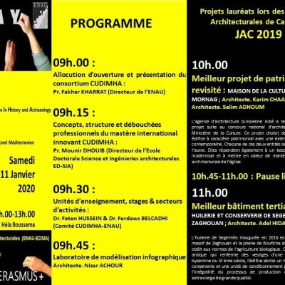 Brochure Conférence CUDIMHA